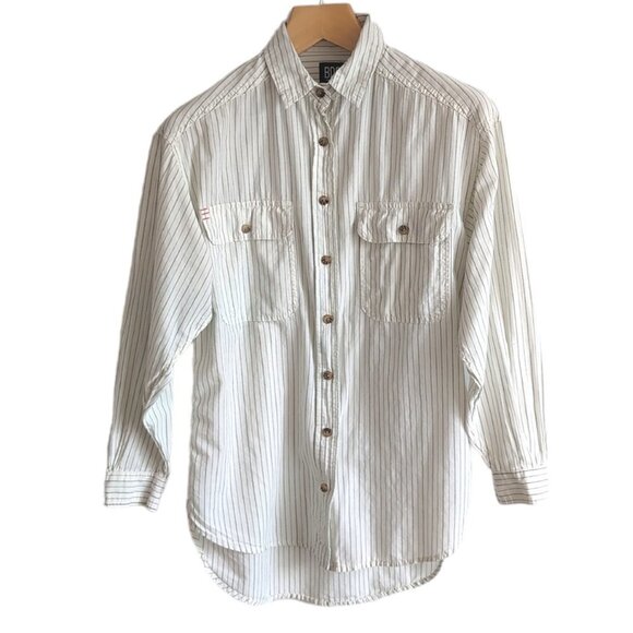 Urban Outfitters Tops - Urban  Outfitters BDG Striped Button Down Shirt